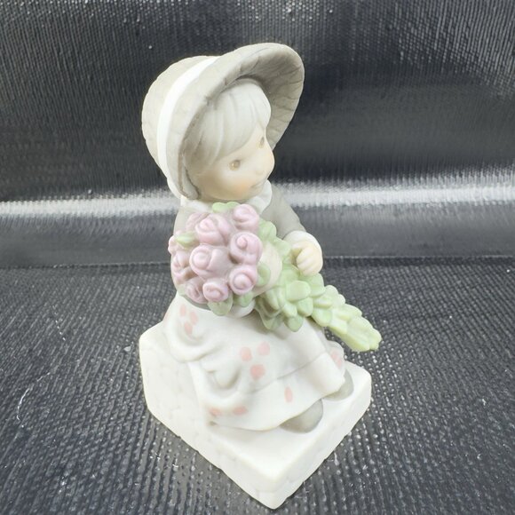 1998 Kim Anderson Pretty as a Picture One Of Lifes Sweetest Moments Figurine - Picture 2 of 8